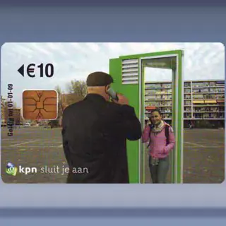 KPN sluit je aan<br>geldig tot 1-1-09