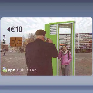 KPN sluit je aan<br>geldig tot 1-1-10