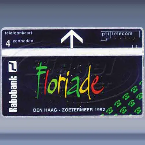 Rabobank Floriade (rode e) (april1992)