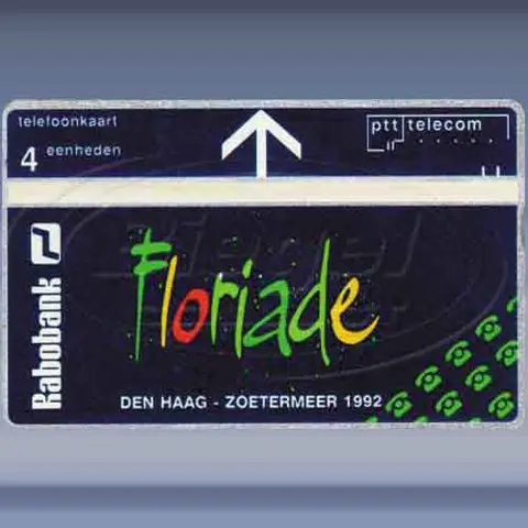 Rabobank Floriade (gele e) (april1992)