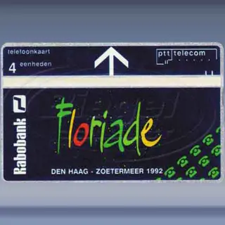 Rabobank Floriade (gele e) (april1992)