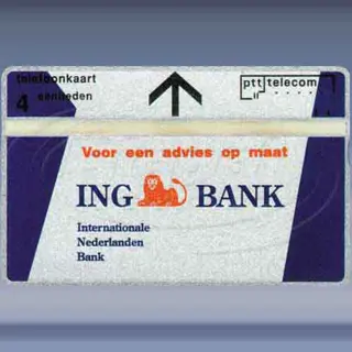 ING Bank (witte achterkant)