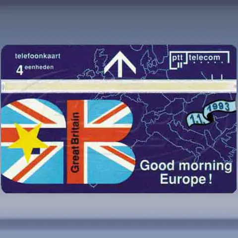 Goedemorgen Europa Great Britain