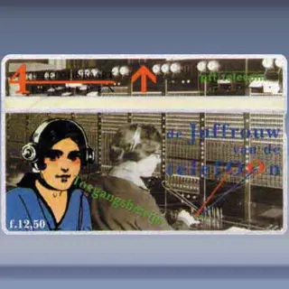 PTT Museum Juffrouw v/d telefoon (Maart1993)