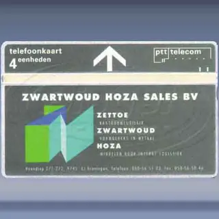 Zwartwoud Hoza Sales bv