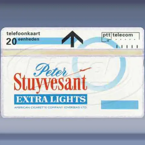 Peter Stuyvesant  Extra Lights