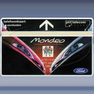 Mondeo  Auto van het jaar