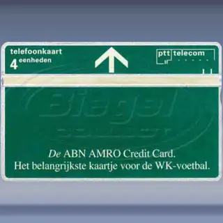 ABN - AMRO WK-voetbal