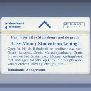 Easy money Studentenrekening