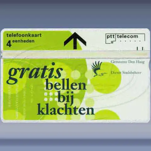 Gemeente Den Haag, Dienst Stadsbeheer (oktober1994)