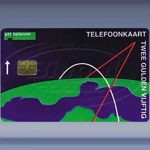 Samenwerking in calling cards (mei1995)