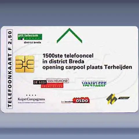 Opening carpoolplaats Terheijden (So)