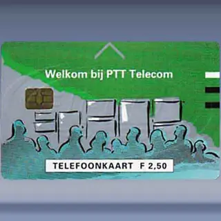 Open Huis, welkom bij PTT Telecom (1995)