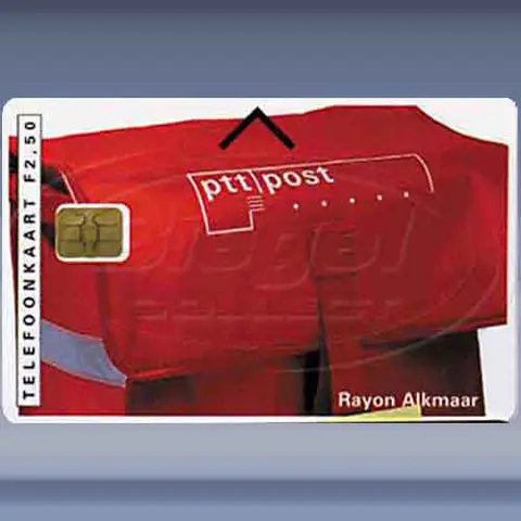 PTT Post, Rayon Alkmaar (1995)