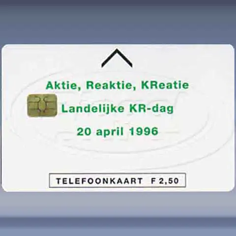 Landelijke KR - dag 20 april 1996