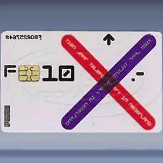 Tien jaar telefoonkaart (1996)