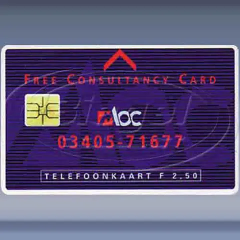 MOC Free Consultancy Card