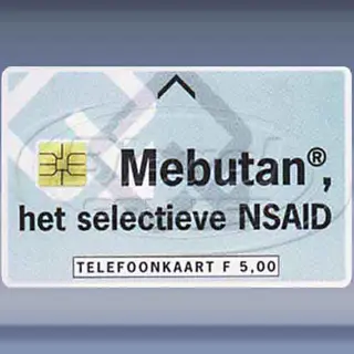 Mebutan, het selective NSAID (mrt-95)