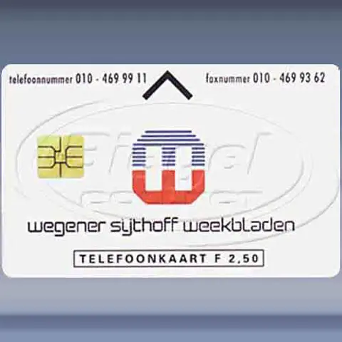 Wegener Sijthoff weekbladen