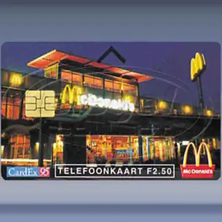 McDonalds - CardEx 95 (ESo chip) (sep-95)
