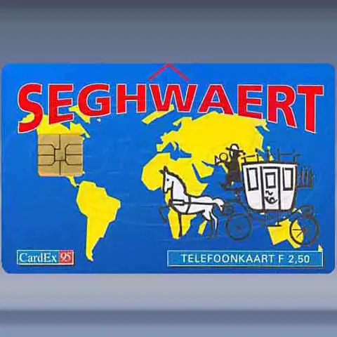 Seghwaert CardEx 95 (So chip) (sep-95)