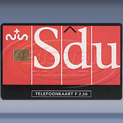 Sdu (achterkant zonder adres)