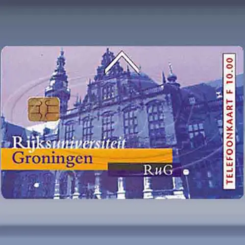 Rijksuniversiteit Groningen (1996)