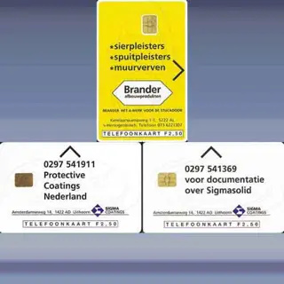 Sigma Produkten (serie 3 kaarten)