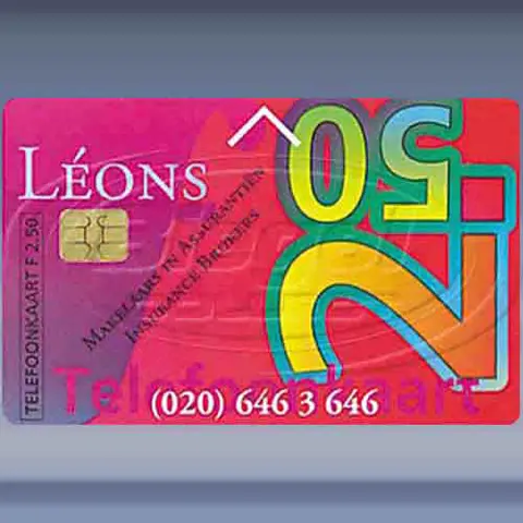 L&eacute;ons, Makelaars in Assuranti&euml;n (1996)