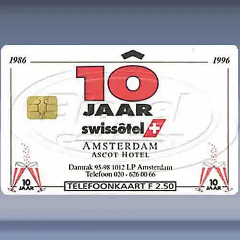 Swiss&ocirc;tel 10 jaar (1996)