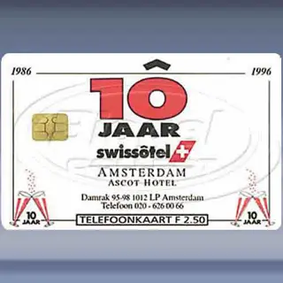 Swiss&ocirc;tel 10 jaar (1996)