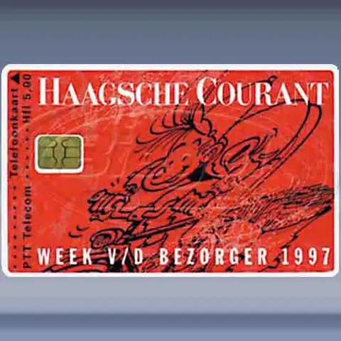 Haagse Courant, week v/d bezorger 1997