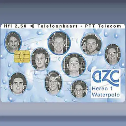 Alphense Zwemclub,  waterpoloteam