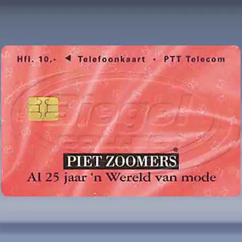 Piet Zomers, 25 jaarn wereld van mode (1997)