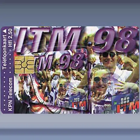 NVTH aanwezig ITM 98 (16/17-5-1998)