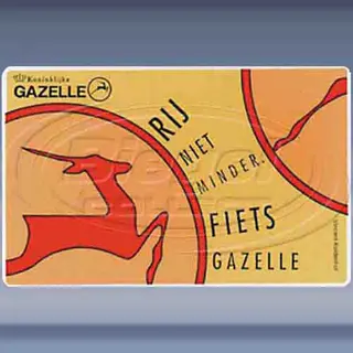Gazelle rij niet minder...