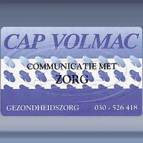 Cap Volmac communicatie met zorg