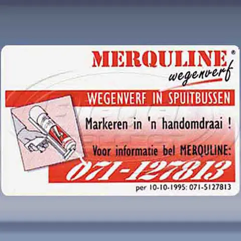 Merquline wegenverf