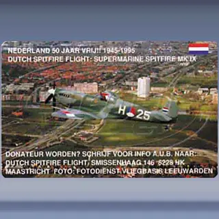 Dutch Spitfire Flight (boven stad)