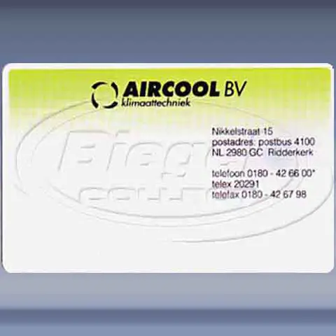 Aircool b.v. Klimaattechniek