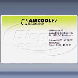 Aircool b.v. Klimaattechniek