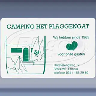 Camping het Plaggengat