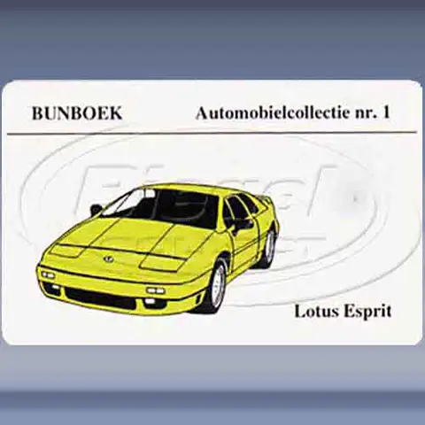 Bunboek, Lotus Esprit