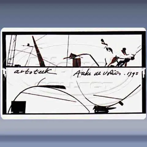 Artoteek, Auke de Vries