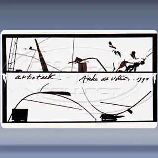 Artoteek, Auke de Vries