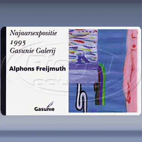 Gasunie Galerij, najaarsexpositie 1995