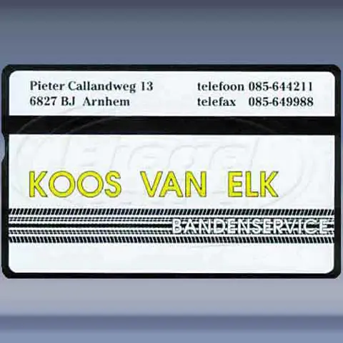 Koos van Elk