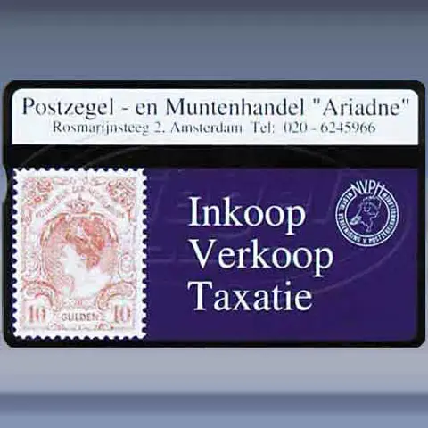 Postzegel- en muntenhandel Ariadne