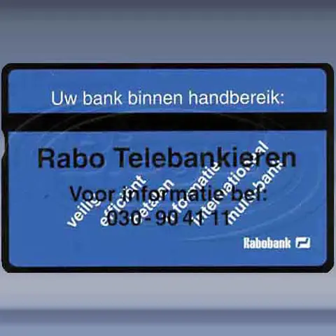 Rabo Telebankieren