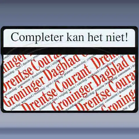 Groninger Dagblad/Drentse Courant